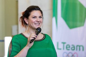 Sporto viceministrė K. Tiesnesytė: „Susiskaldymas šalies dziudo bendruomenėje smukdo olimpinę sporto šaką“