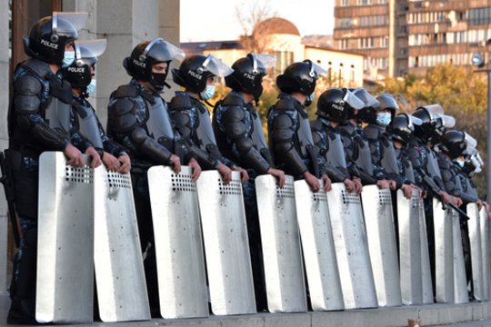 Armėnijoje paleisti Jerevano susitarimo su Baku kritikai