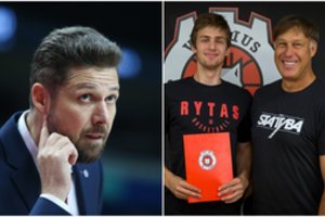 D. Kairys gesino dar vieną gaisrą: A. Marčiulionio žaidimas „Ryto“ starto sudėtyje užminė mįslę