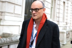 Jungtinės Karalystės premjero vyriausiasis patarėjas D. Cummingsas planuoja palikti postą