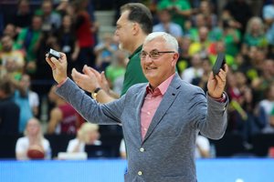 Save su Šaru ir R. Kurtinaičiu palyginęs J. Kazlauskas: „Man buvo žymiai sunkiau“