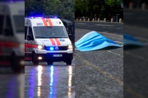 Moterį pribloškė greitosios medicinos pagalbos darbas: pas COVID-19 pacientą atvažiavo be kaukių