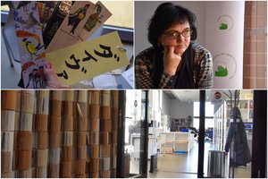 Neįprastoje anykštėnės kolekcijoje – japoniškais hieroglifais įrašytas mįslingas vardas 