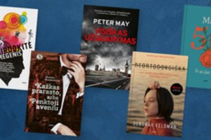 BALTO naujienos: nuo išgyvenimo gido penkiasdešimtmetėms iki pandeminio trilerio