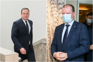 E. Pašilio kelyje aukšto posto Europoje link – ir neskelbtas susitikimas su S. Skverneliu, ir „nutylėtas“ Vyriausybės sprendimas