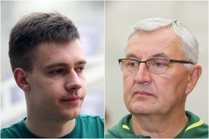 Atsarginių suolą „Žalgiryje“ trinančiam M. Blaževičiui – aiški J. Kazlausko žinutė