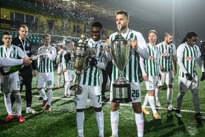 Vilniaus „Žalgiris“ tapo Lietuvos čempionu: sezono atomazgoje tiesiog sumalė „Sūduvą“