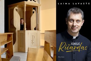 Kunigas Ričardas Doveika: „Vaikui mama ir tėtis nėra ir negali būti geriausi draugai“