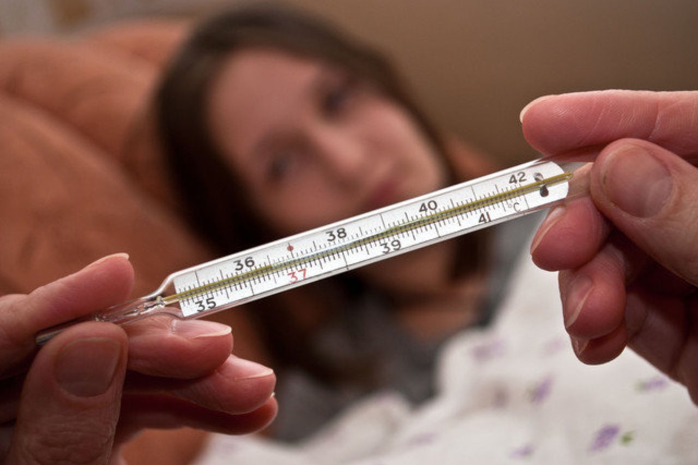 Gydytoja sako, kad laikantis kelių pagrindinių taisyklių galima sumažinti susirgimo sezoninėmis ligomis tikimybę.<br>J.Stacevičius