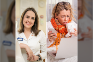 Gydytoja patarė, kaip gydytis ir ilsėtis peršalus