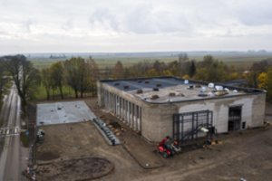 Dešimtmetį lauktą baseiną, pirčių kompleksą, modernias sporto sales šilutiškiai turės jau po metų