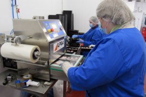 Vieno didžiausių žuvies perdirbimo cechų Lietuvoje savininkė: kalu sau į galvą, kad negaliu pralaimėti