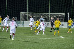 Lietuvos futbolo rinktinei dvikovos su Baltarusija rezultatas gali būti lemtingas