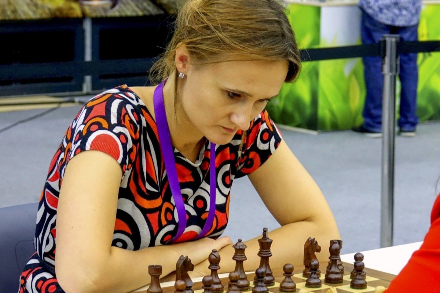  V.Čmilytė-Nielsen jau būdama Seimo nare 42-osios šachmatų olimpiados metu užsitikrino penktosios šachmatininkės pasaulyje vardą. Tai įvyko 2016-aisiais.<br> Paul Truong nuotr.