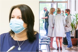 Vyriausioji epidemiologė įspėja – situacija Lietuvoje sudėtinga, bet jau yra ir gerų ženklų