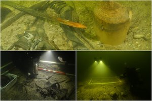 Paaiškėjo, kiek gali trukti Asvejos ežere rastų viduramžių kario radinių restauravimas