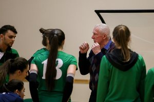 Lietuvos moterų tinklinio čempionate – svarbi „Prekybos-Paramos“ pergalė