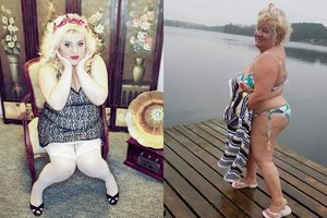 Daina Bilevičiūtė nepabūgo žvarbaus oro: nusimetė drabužius ir po pirties nėrė į ežerą