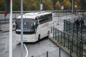 Į Lietuvą dėl humanitarinių priežasčių leista atvykti daugiau nei 600 baltarusių