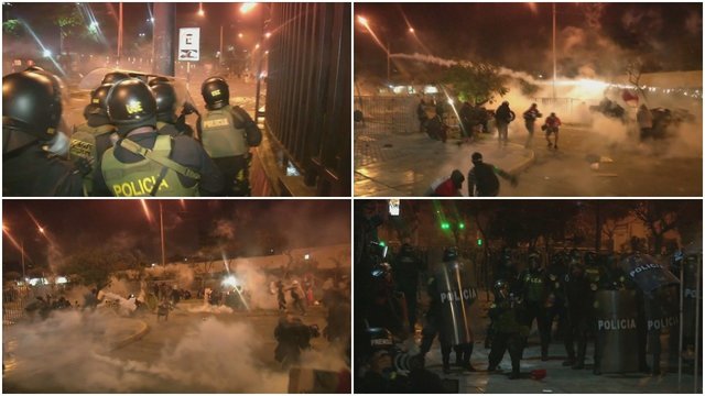 Prezidentą per kelias dienas išvertę protestai: susirėmimai su policija tapo kasdienybe