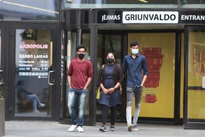 Kaune nerimą kelia augantis mirčių nuo koronaviruso skaičius