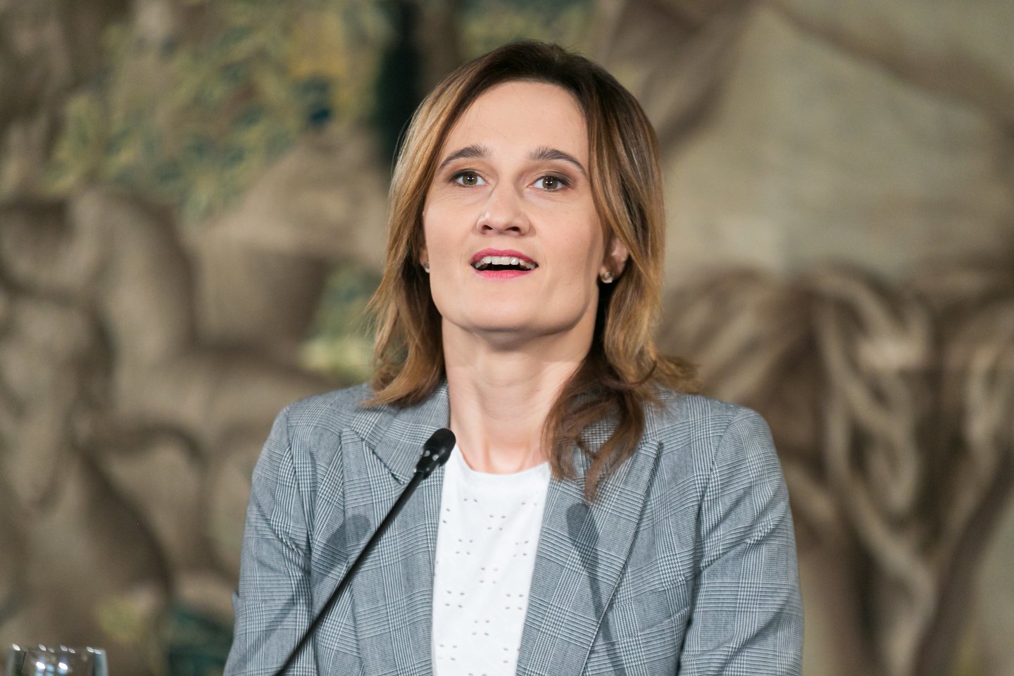  Viktorija Čmilytė-Nielsen<br>T.Bauro nuotr.