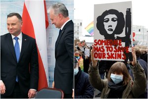 Į Lietuvą atvykstančio A. Dudos laukia „karštas“ sutikimas: organizuoja protestą, pasipiktino ir G. Nausėdos sveikinimu