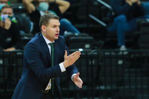 CSKA lyderio pamalonintas M. Schilleris įvertino „Žalgirio“ lyderių sveikatos būklę