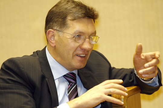 1958 m. gimė politikas Algirdas Butkevičius.<br>P.Lileikio nuotr.