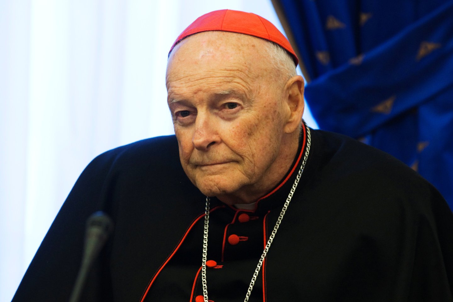 Nušalintasis kardinolas Theodore'as McCarrickas.<br>REUTERS/Scanpix nuotr.