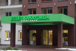 „Eglės“ sanatorija atleidžia pusę darbuotojų