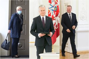 Palygino I. Šimonytę ir S. Skvernelį: kuriam geriau seksis vesti Vyriausybę ir kuris geriau sutars su G. Nausėda