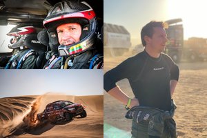 A. Juknevičius: pandemija pakoregavo planus Dakaro raliui, bet esame pasiruošę lieti prakaitą