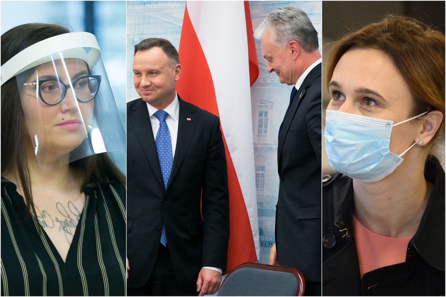 Bręsta pirmoji įtampa tarp prezidento ir valdančiųjų? Demokratiją Lenkijoje supranta skirtingai.<br>Lrytas.lt koliažas
