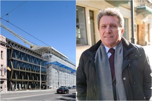 Eksministras – apie institucijos vidaus intrigas ir politikos klupinėjimus