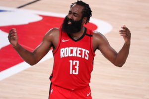 Netikėtas J. Hardeno sprendimas – atmetė pelningą „Rockets“ siūlymą ir dairosi į Niujorką