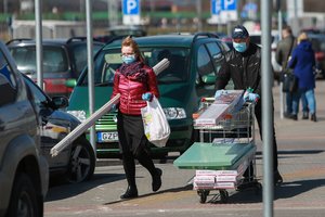 Vilnietė pašiurpo pamačiusi, kas šiuo metu dedasi parduotuvėse: „Tragedija“