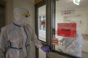 COVID-19 iššūkiai Vilniuje: išaugo ligonių skaičius, bet regioninės ligoninės padėti atsisako