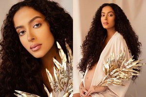 Paskutinius nėštumo mėnesius skaičiuojanti K. Meschino: „Galėčiau apie tai parašyti knygą“