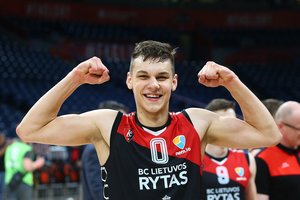 „Hapoel“ įsitikinęs: D. Sirvydis liks NBA ir nesugrįš į klubą, tačiau „Rytas“ gali gauti papildomų pinigų