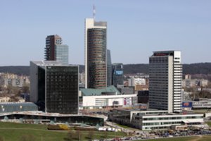 Didžiosios pasaulio įmonės dairosi pigesnių biurų, Vilnius čia gali išlošti