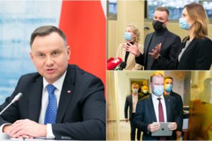 V. Čmilytei-Nielsen ruošiant nepatogius klausimus A. Dudai, S. Skvernelio kirtis – santykiai su Lenkija bus sugadinti