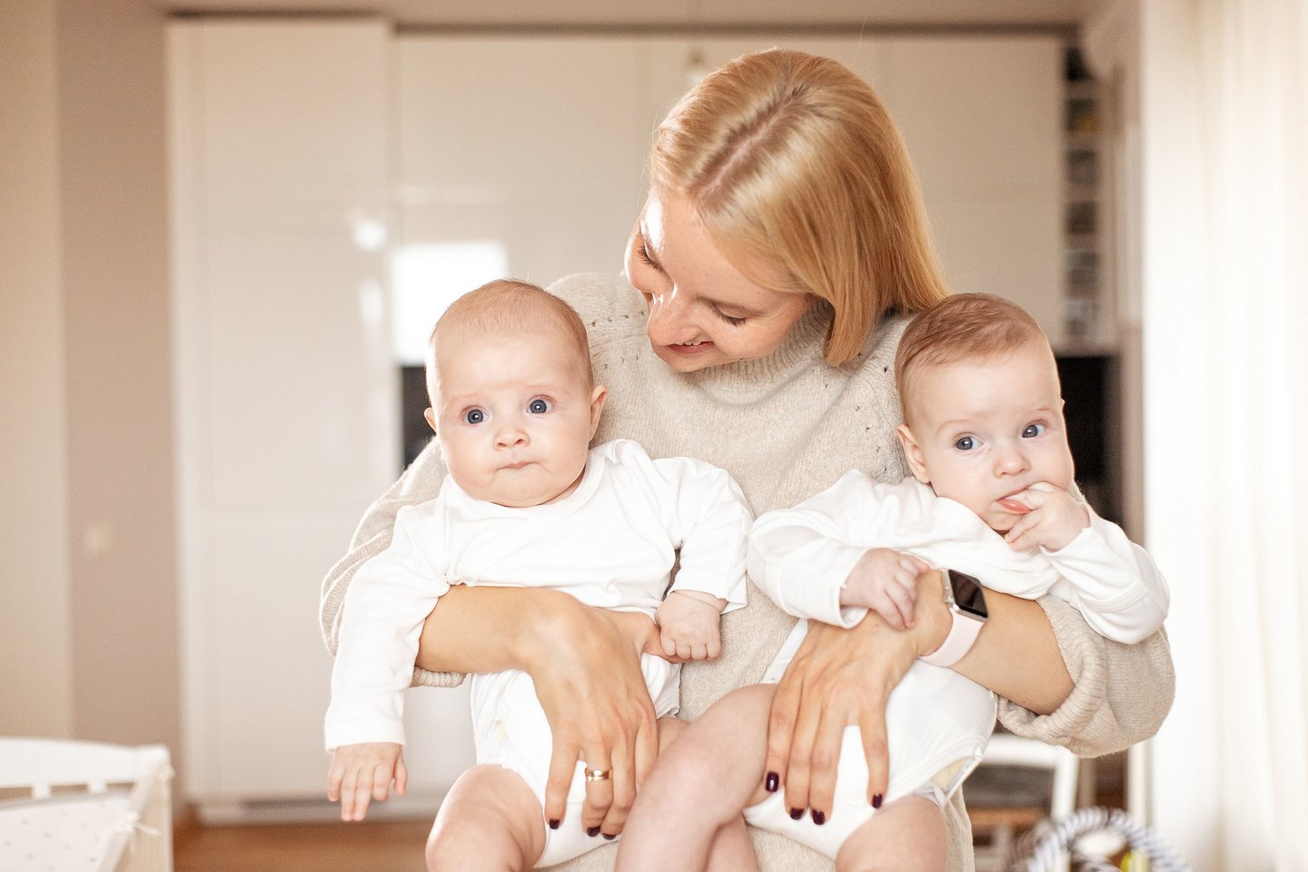 Kūdikio kraitelis priklauso kiekvienai šeimai per tris mėnesius nuo gimimo užregistravusiai savo atžalas Kauno mieste.<br> Pranešimo spaudai nuotr.