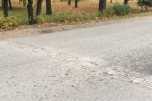 Niekas nenorėjo važiuoti per įrengtą greičio kalnelį, tad seniūnas priėmė ilgai lauktą sprendimą