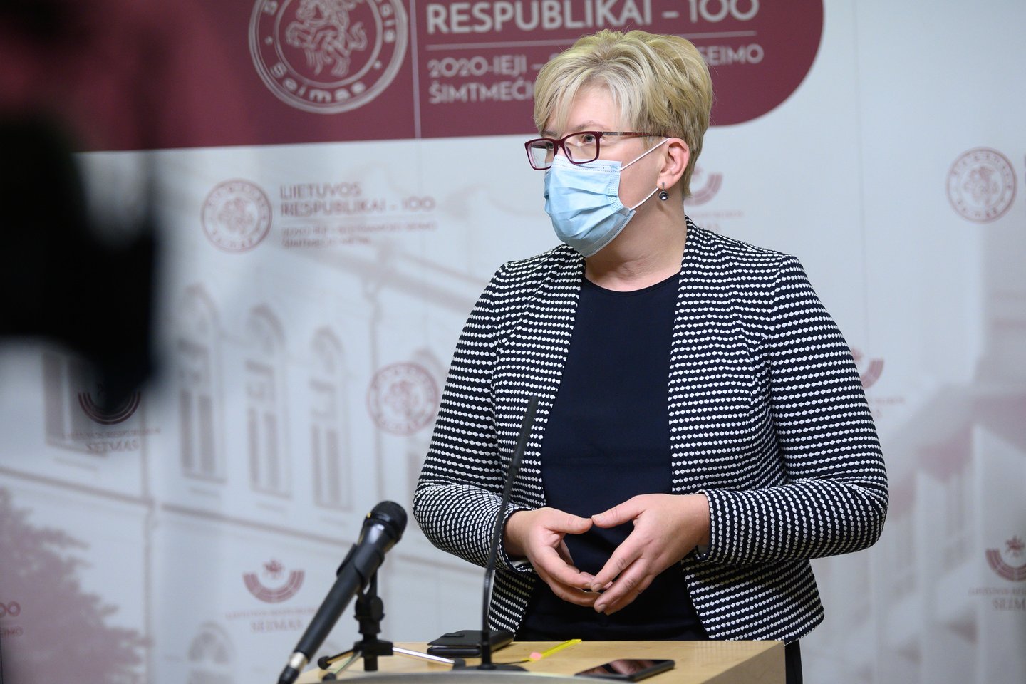 Seimas antradienį tęsia balsavimą dėl kandidatų į parlamento vadovės Viktorijos Čmilytės-Nielsen pavaduotojus.<br>V.Skaraičio nuotr.