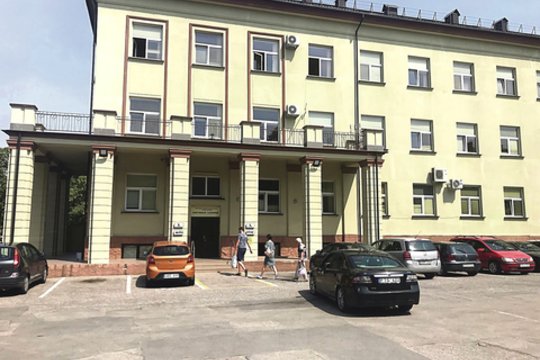 Kretingos ligoninėje laikinai stabdomos planinės paslaugos