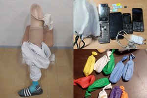 Kalėjimų pareigūnai papasakojo, kaip kaliniams perduodami draudžiami daiktai – slėptuvių sąrašas įspūdingas