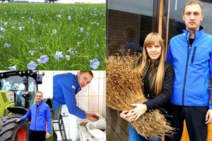 Egzotika tampančius augalus sėjantis ūkininkas įsisvajojo apie lėktuvą