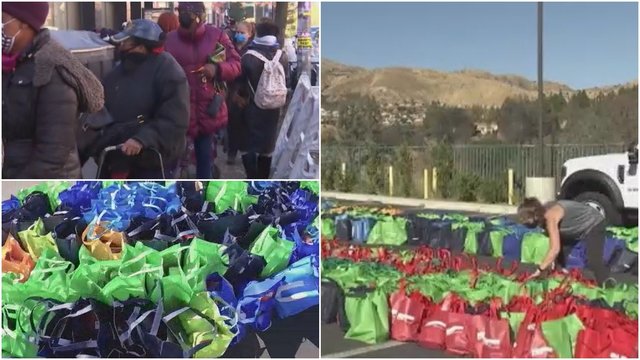 Artėjančią Padėkos dieną JAV temdo skurdas: nepasiturintiems išdalinta tūkstančiai šaldytų kalakutų