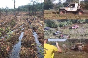 Laukesos aukštapelkę išniekinusiems barbarams – žinia iš prokuratūros: gresia baudžiamoji atsakomybė